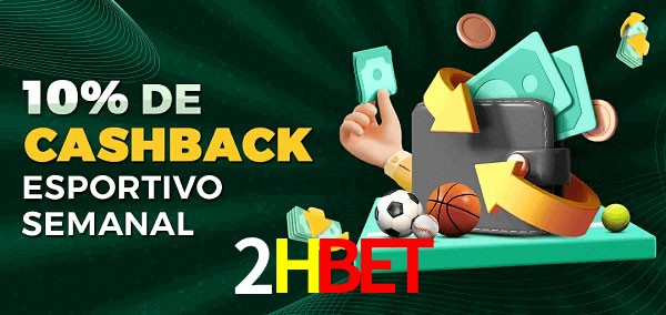 10% de bônus de cashback na 2Hbet